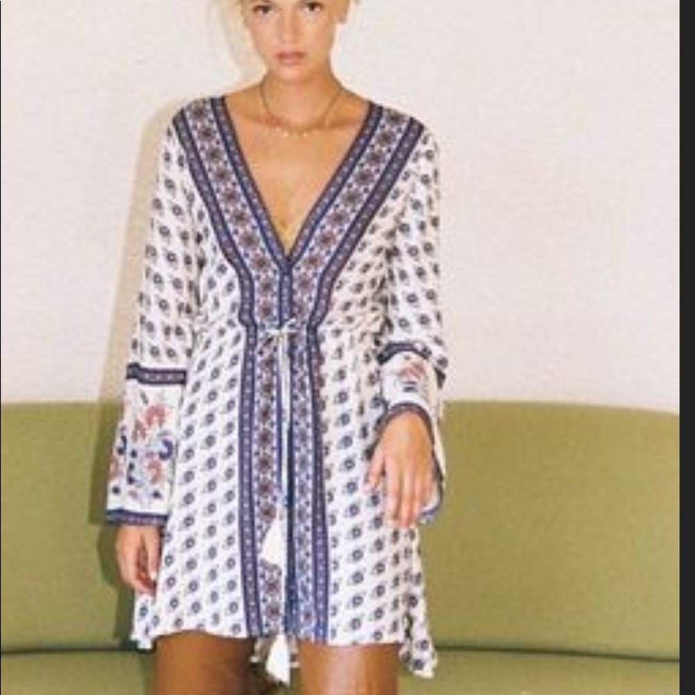 Arnhem Moondance Kimono in Jasmine (size 6)